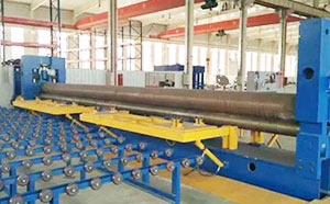 大型平板自動焊機