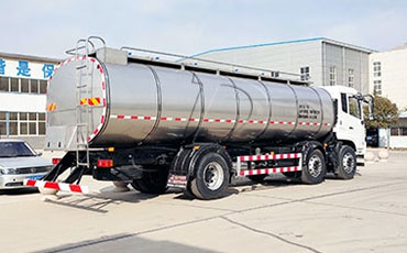 新東鮮奶運輸車：從平臺到梯子，全方位