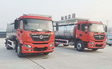 鮮奶運輸車：不僅僅是原奶運輸那么簡單