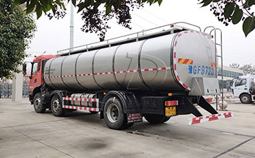 凍土帶的呼喚 新東機械鮮奶運輸車馳援北極星乳業