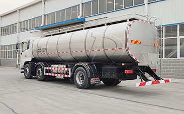 鮮奶運輸車行業(yè)標(biāo)桿！新東機(jī)械用技術(shù)定義品質(zhì)運輸新標(biāo)準(zhǔn)