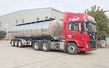 新東鮮奶運輸車，為山東物流公司帶來發展新機遇