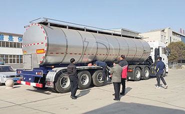 新東奶罐車助力寧夏鮮奶入川，46小時新鮮挑戰