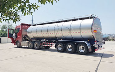 保溫好，故障率低，新東牛奶運輸車獲客戶認可