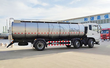 天潤新東鮮奶運輸車如何重塑3000公里鮮奶之路