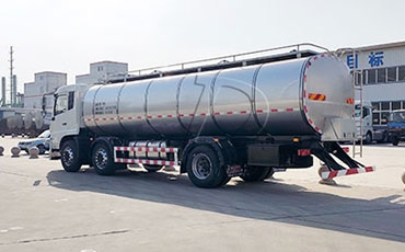 天潤(rùn)新東鮮奶運(yùn)輸車(chē)：奶牛養(yǎng)殖場(chǎng)的信賴(lài)之選