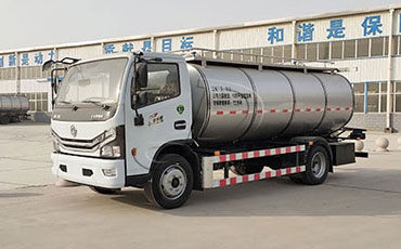 深入了解鮮奶運輸車：鮮奶運輸領(lǐng)域不可或缺的專用車輛