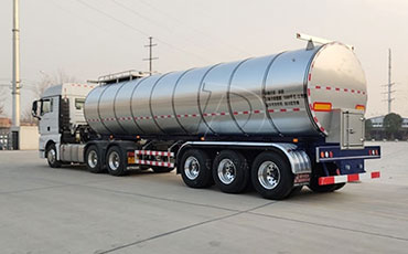 鮮奶運輸專用車底盤的結構優勢和特點